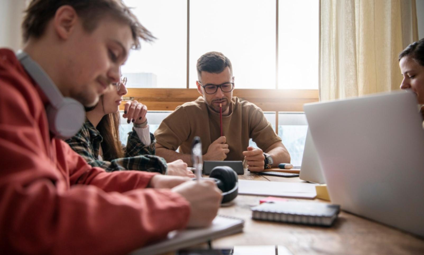 Lernumgebung für finanzielle Bildung
